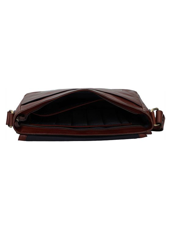 Leonhard Heyden Cambridge Messenger kožený 38 cm přihrádka na notebook Leonhard Heyden Cambridge Messenger kožený 38 cm přihrádka na notebook