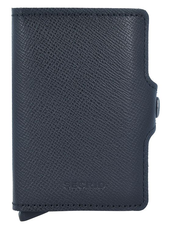 Secrid Twinwallet Crisple peněženka na kreditní karty RFID kůže 6,5 cm Secrid Twinwallet Crisple peněženka na kreditní karty RFID kůže 6,5 cm