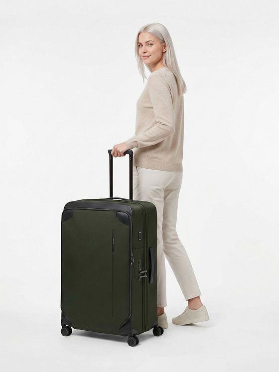 Samsonite Splendix 4 hjul Trolley L 79 cm med strækfold Samsonite Splendix 4 hjul Trolley L 79 cm med strækfold