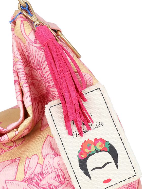 Fritzi aus Preußen Fritzi x Frida Kahlo Limited Bloom Taška přes rameno 27 cm Fritzi aus Preußen Fritzi x Frida Kahlo Limited Bloom Taška přes rameno 27 cm