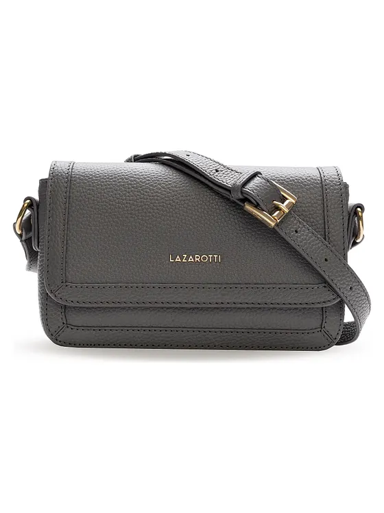 Lazarotti Bologna Leather Crossbody taška Kůže 21 cm Lazarotti Bologna Leather Crossbody taška Kůže 21 cm