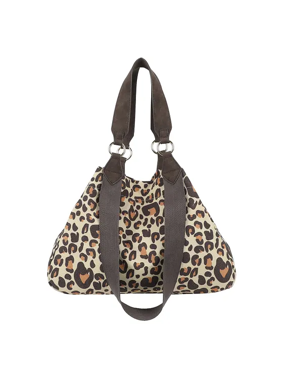 Fritzi aus Preußen Izzy Medium Limited Leo Camel Taška přes rameno 42 cm Fritzi aus Preußen Izzy Medium Limited Leo Camel Taška přes rameno 42 cm