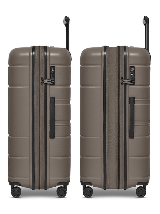 Redolz Essentials 11 4-hjulet Trolley 76 cm med ekspansion Redolz Essentials 11 4-hjulet Trolley 76 cm med ekspansion