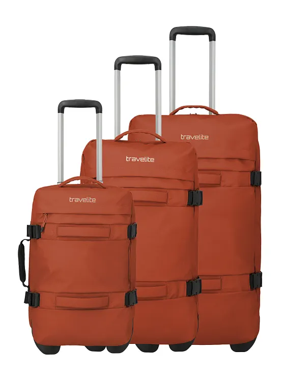 Travelite Sada cestovních tašek Bolonia 3 ks. Travelite Sada cestovních tašek Bolonia 3 ks.