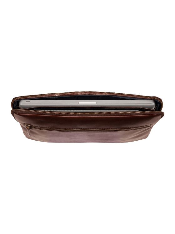 Leonhard Heyden Kožené pouzdro na notebook Cambridge 35 cm