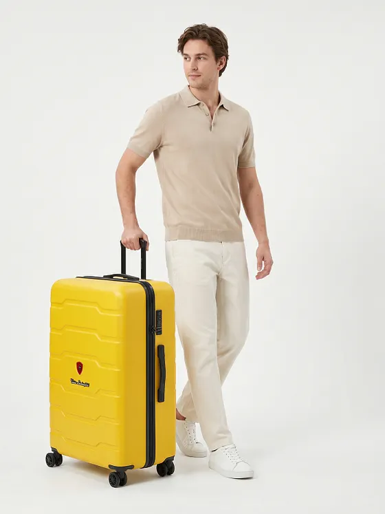 Tonino Lamborghini Bologna 4 kolečka kufr L 77 cm Tonino Lamborghini Bologna 4 kolečka kufr L 77 cm