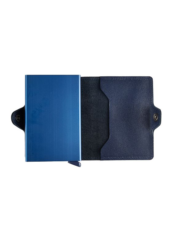 Secrid Twinwallet Originální pouzdro na kreditní karty peněženka RFID kůže 6,5 cm Secrid Twinwallet Originální pouzdro na kreditní karty peněženka RFID kůže 6,5 cm