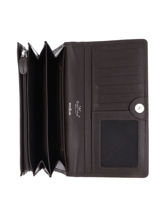Golden Head Polo Peněženka RFID ochrana Kůže 19 cm Golden Head Polo Peněženka RFID ochrana Kůže 19 cm