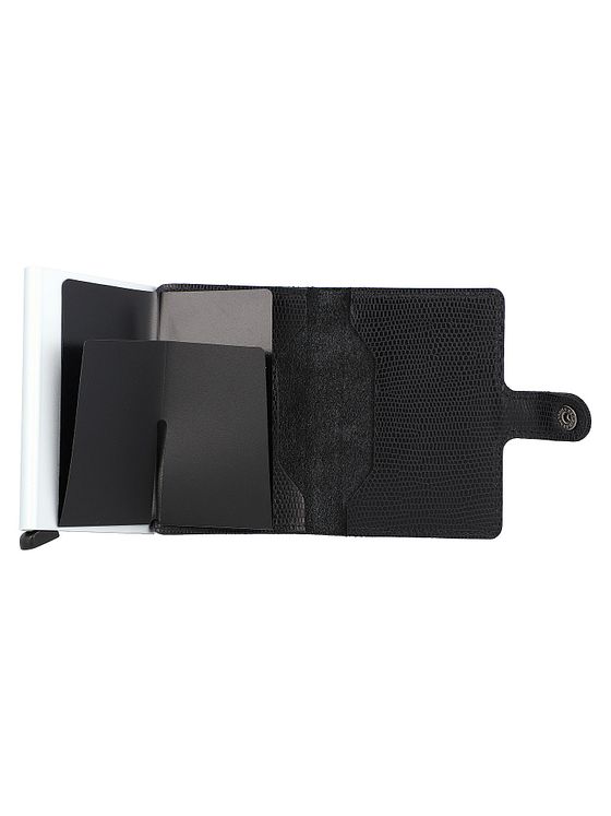 Secrid Mini peněženka Rango pouzdro na kreditní karty RFID kůže 6,5 cm Secrid Mini peněženka Rango pouzdro na kreditní karty RFID kůže 6,5 cm