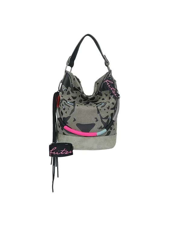Fritzi aus Preußen Izzy07 Olga Limited Canvas Taška přes rameno 27 cm