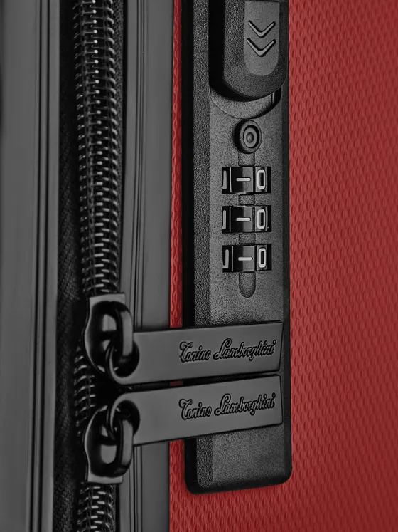 Tonino Lamborghini Bologna 4 kolečka kufr L 77 cm Tonino Lamborghini Bologna 4 kolečka kufr L 77 cm