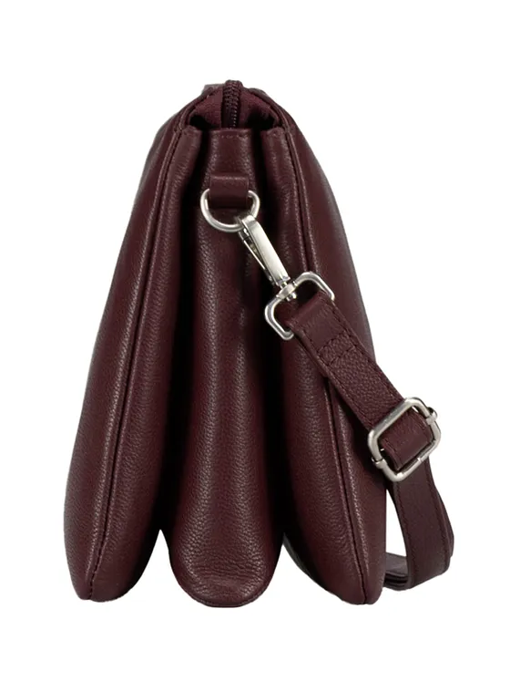 Jost Lysa Crossbody taška Kůže 26 cm Jost Lysa Crossbody taška Kůže 26 cm