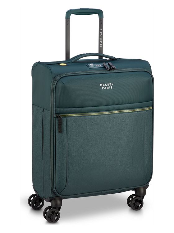 Delsey Paris Brochant 3 4 kolečka Kabinkový kufr 55 cm Delsey Paris Brochant 3 4 kolečka Kabinkový kufr 55 cm