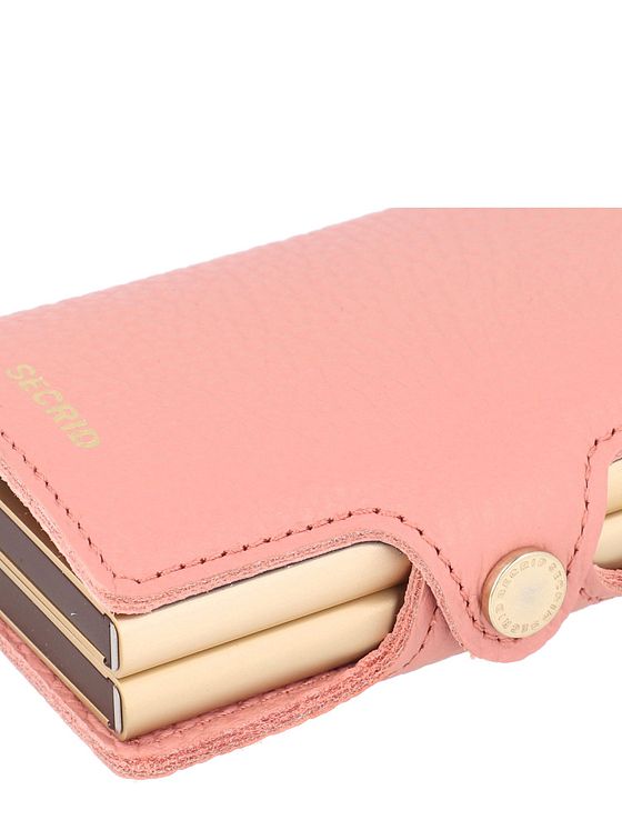 Secrid Twinwallet Pouzdro na kreditní karty RFID ochrana Kůže 7 cm Secrid Twinwallet Pouzdro na kreditní karty RFID ochrana Kůže 7 cm