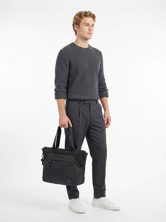 Hedgren Furo Dokumenttaske RFID-beskyttelse 46 cm Laptoprum Hedgren Furo Dokumenttaske RFID-beskyttelse 46 cm Laptoprum