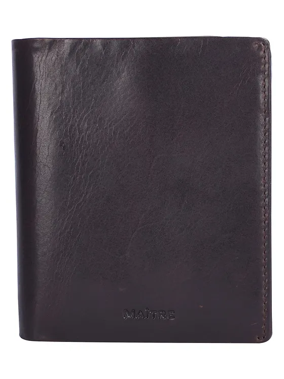Maître Birkheim Friedolf Peněženka RFID ochrana Kůže 10 cm Maître Birkheim Friedolf Peněženka RFID ochrana Kůže 10 cm