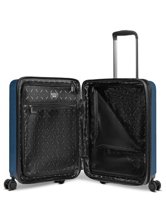 Redolz Essentials 14 kuffertsæt 2 stk. kabine trolley med stretch fold & beautycase Redolz Essentials 14 kuffertsæt 2 stk. kabine trolley med stretch fold & beautycase