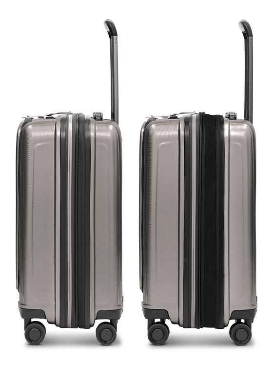 Redolz Essentials 14 kuffertsæt 2 stk. kabine-trolley med stretchfold + beautycase