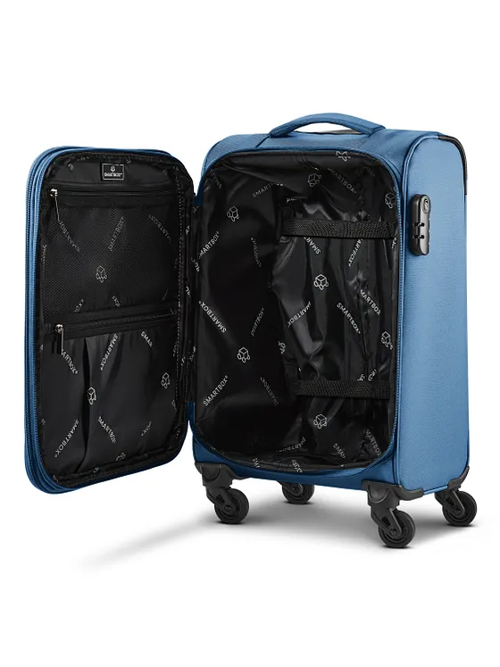 Smartbox Edition 04 4 kolečka Příruční zavazadlo 55 cm Rozšiřitelný Smartbox Edition 04 4 kolečka Příruční zavazadlo 55 cm Rozšiřitelný