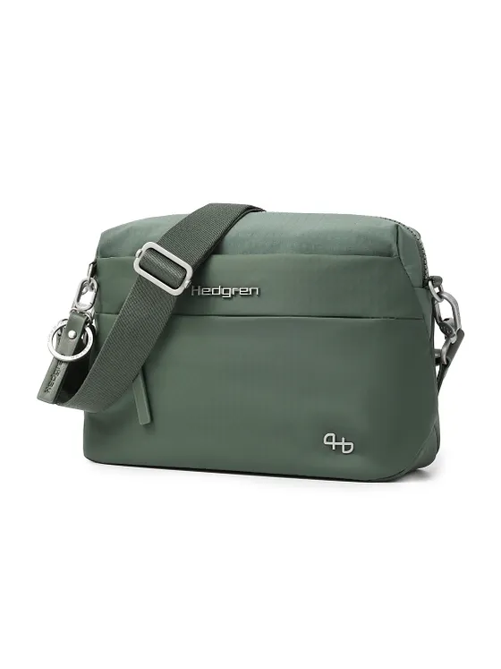 Hedgren Furo Crossbody taška RFID ochrana 25 cm Hedgren Furo Crossbody taška RFID ochrana 25 cm