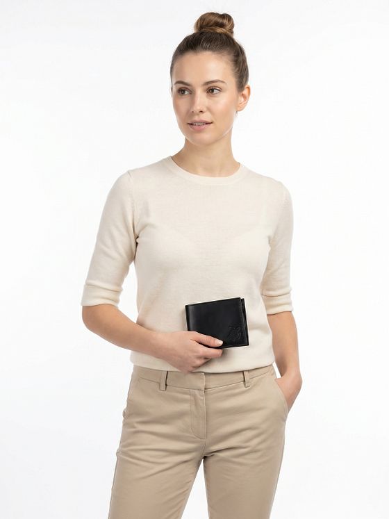 oxmox Leather Peněženka RFID ochrana Kůže 12 cm