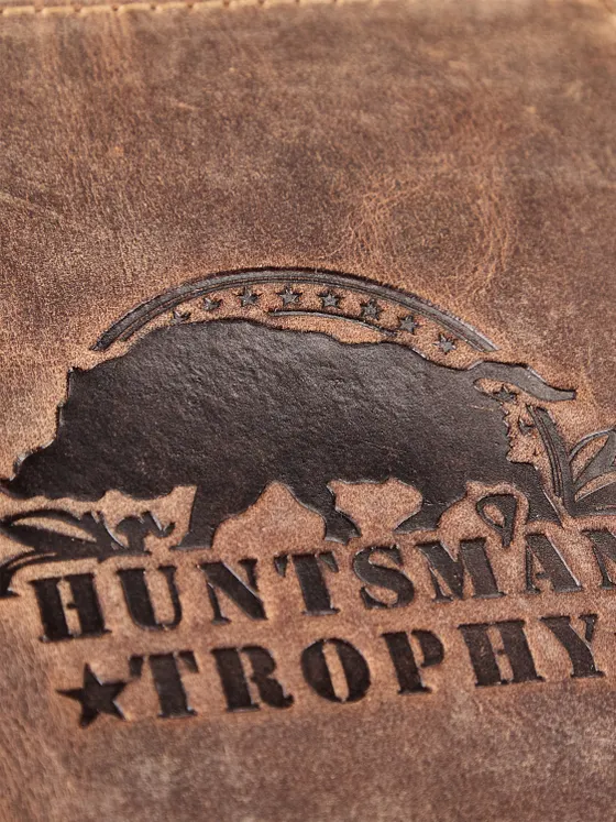 Greenburry Huntsman Peněženka RFID ochrana Kůže 10 cm Greenburry Huntsman Peněženka RFID ochrana Kůže 10 cm