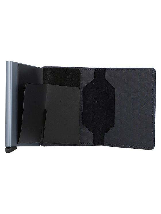 Secrid Slimwallet Optické pouzdro na kreditní karty RFID kůže 7 cm Secrid Slimwallet Optické pouzdro na kreditní karty RFID kůže 7 cm