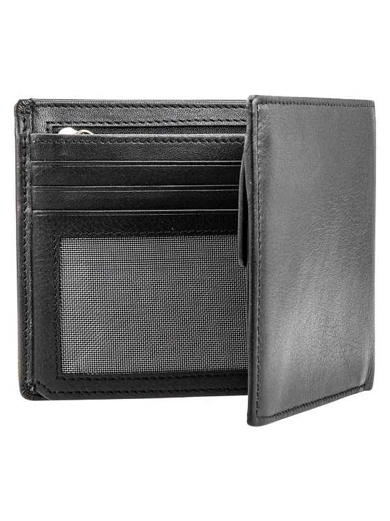 Maître F3 Gandolf Peněženka RFID ochrana Kůže 12 cm Maître F3 Gandolf Peněženka RFID ochrana Kůže 12 cm