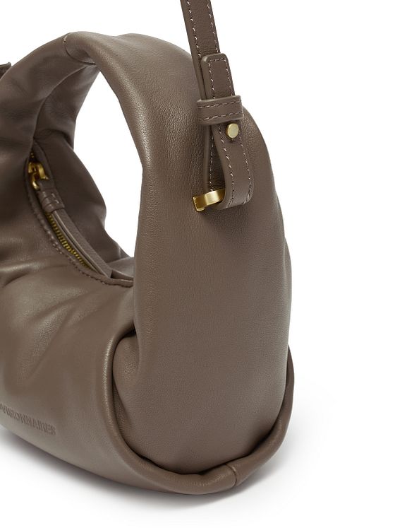 LES VISIONNAIRES Greta Mini Essential Kabelka Kůže 23 cm LES VISIONNAIRES Greta Mini Essential Kabelka Kůže 23 cm