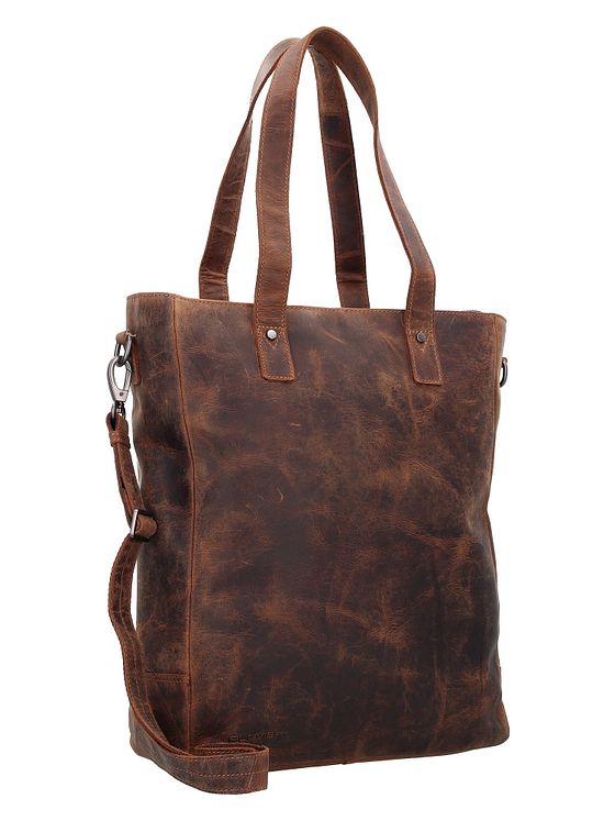 Plevier Retro Jackson Tote taška Kůže 31 cm Kapsa na notebook Plevier Retro Jackson Tote taška Kůže 31 cm Kapsa na notebook