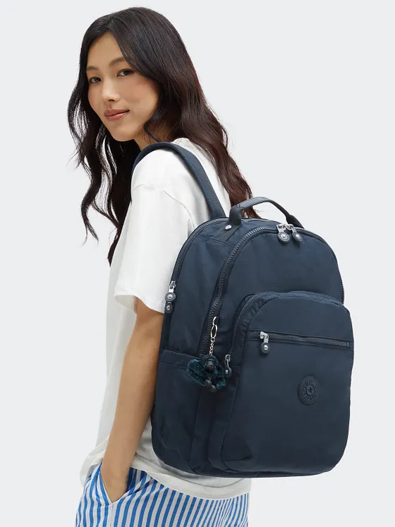 Kipling Basic Seoul Denní batoh 44 cm Kapsa na notebook Kipling Basic Seoul Denní batoh 44 cm Kapsa na notebook
