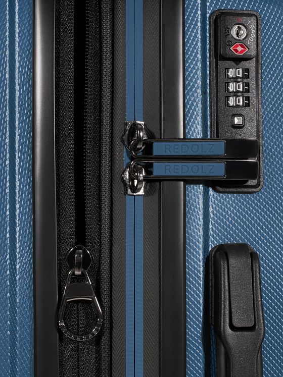 Redolz Essentials 14 4-hjulet kuffertsæt + beautycase 4 stk. med stretchfold