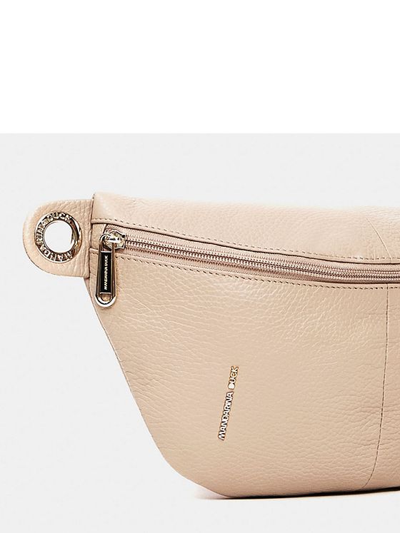 Mandarina Duck Mellow Leather Ledvinka Kůže 30 cm Mandarina Duck Mellow Leather Ledvinka Kůže 30 cm