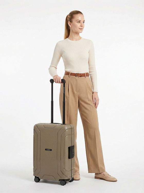 Redolz Essentials 15 Kabinový vozík na 4 kolech 55 cm s tříbodovým upevněním Redolz Essentials 15 Kabinový vozík na 4 kolech 55 cm s tříbodovým upevněním