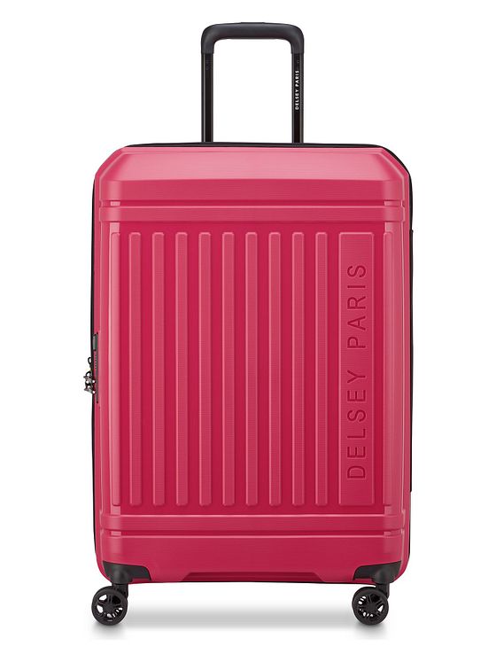 Delsey Paris Lutece Se 4 hjul Trolley 68 cm med strækfold Delsey Paris Lutece Se 4 hjul Trolley 68 cm med strækfold