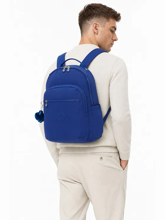 Kipling Basic Seoul Denní batoh 44 cm Kapsa na notebook