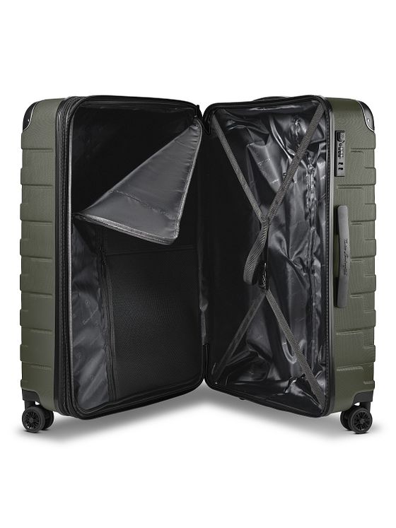 Tonino Lamborghini Milano 4 kolečka Cestovní taška L 72 cm Expandovatelný Tonino Lamborghini Milano 4 kolečka Cestovní taška L 72 cm Expandovatelný