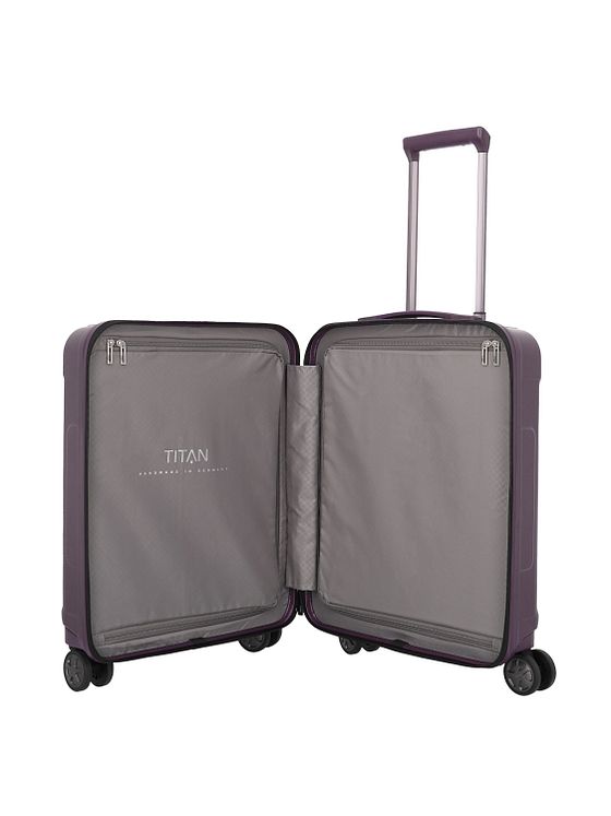 Titan X-Ray 4-hjulet Kabinekuffert 55 cm Titan X-Ray 4-hjulet Kabinekuffert 55 cm