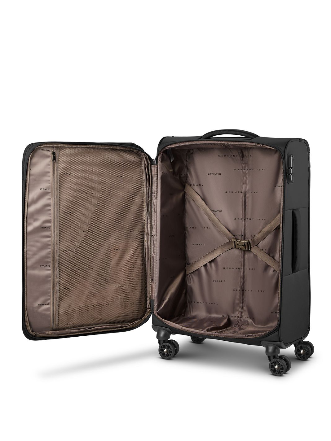 Stratic taska 4 ruote Carrello M 65 cm espandibile Stratic taska 4 ruote Carrello M 65 cm espandibile