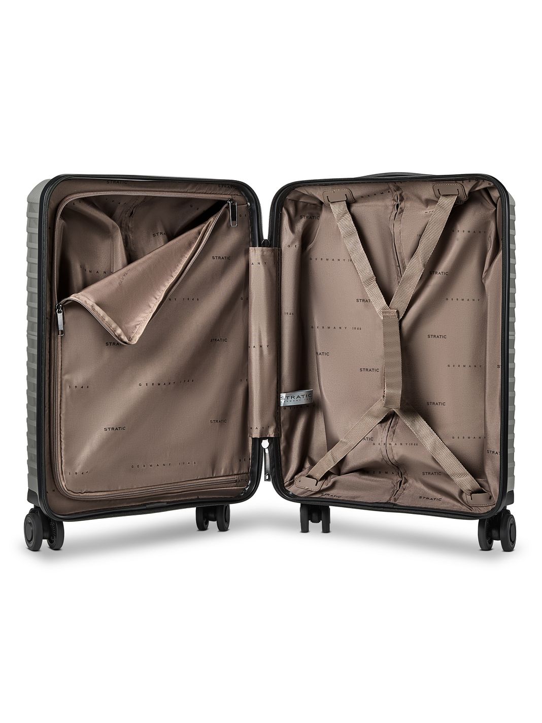 Stratic Shine 4 ruote Trolley cabina 55 cm Stratic Shine 4 ruote Trolley cabina 55 cm