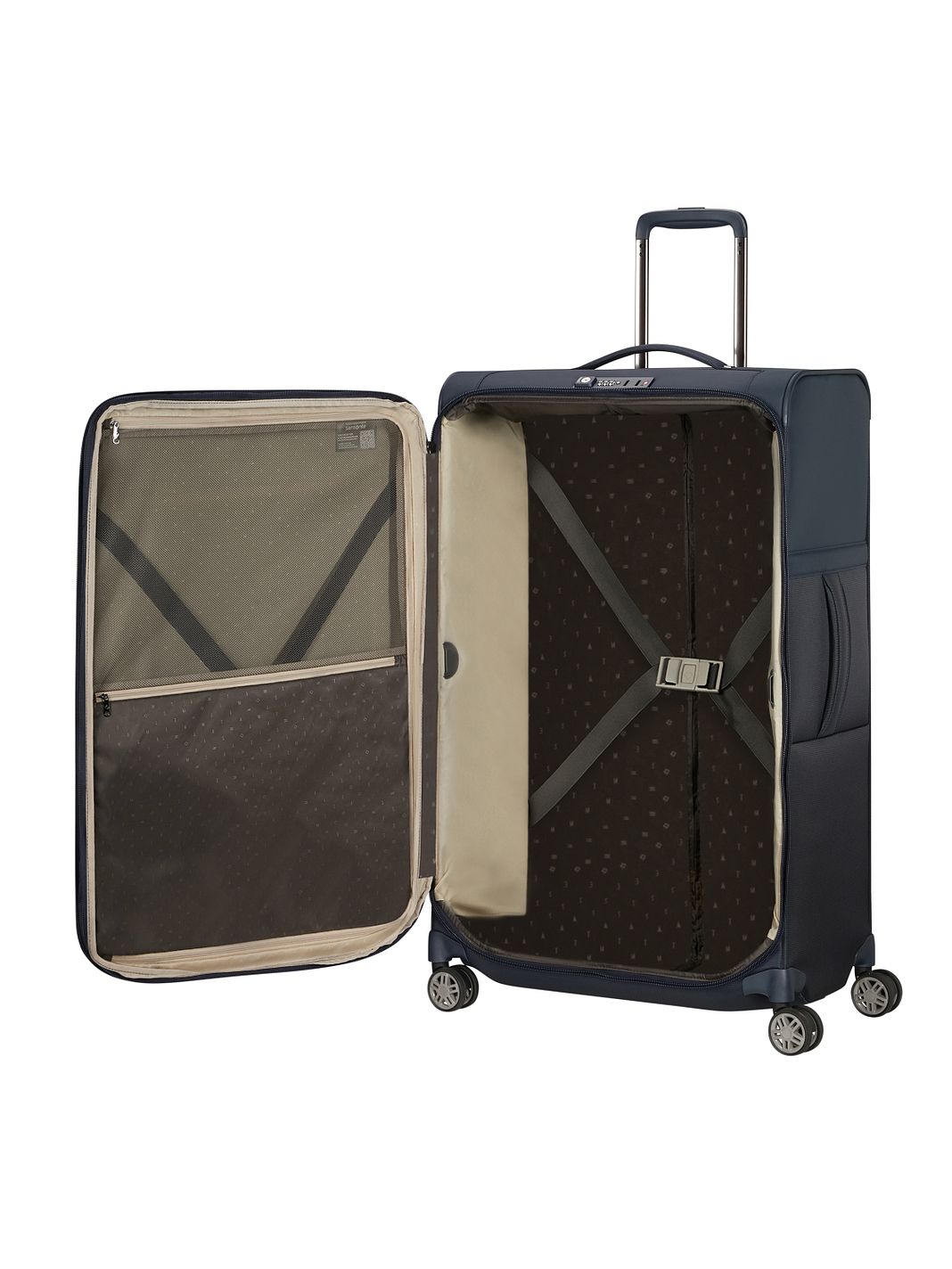 Samsonite Airea 4 ruote Carrello 78 cm espandibile Samsonite Airea 4 ruote Carrello 78 cm espandibile