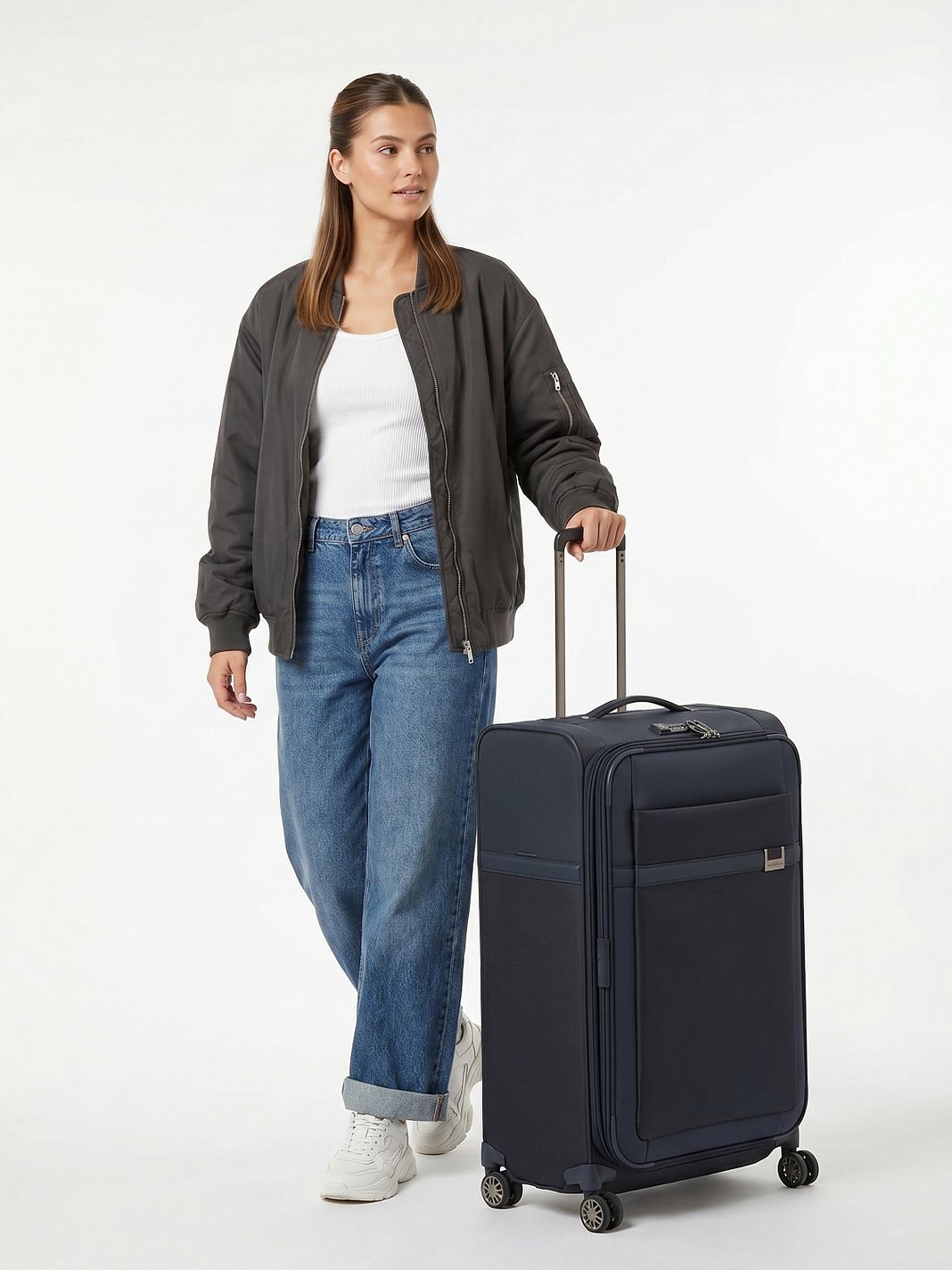 Samsonite Airea 4 ruote Carrello 78 cm espandibile Samsonite Airea 4 ruote Carrello 78 cm espandibile