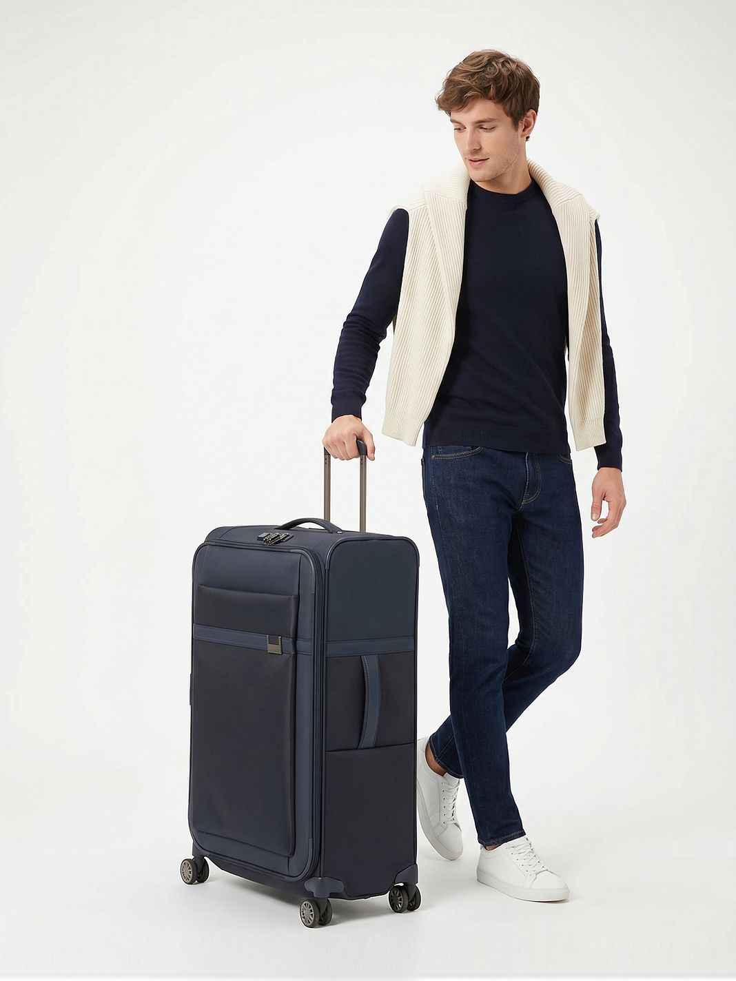 Samsonite Airea 4 ruote Carrello 78 cm espandibile Samsonite Airea 4 ruote Carrello 78 cm espandibile