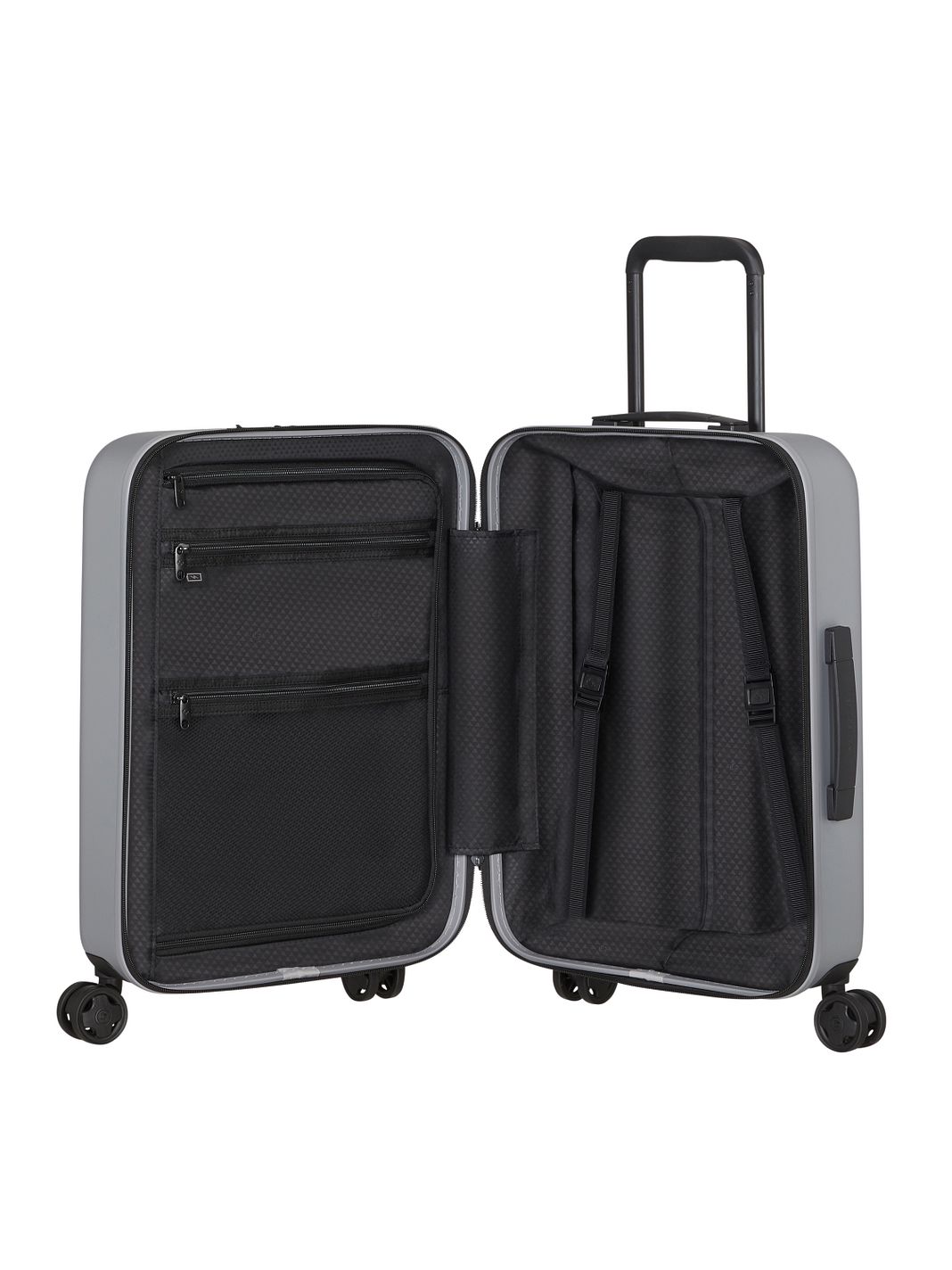 Samsonite Quadrix 4 ruote Trolley cabina 55 cm Samsonite Quadrix 4 ruote Trolley cabina 55 cm