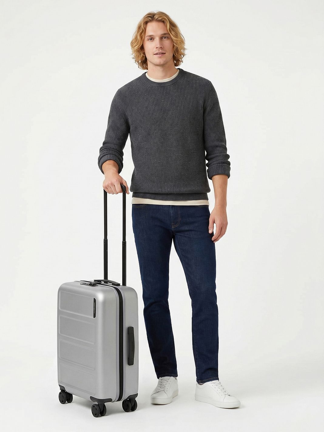 Samsonite Quadrix 4 ruote Trolley cabina 55 cm Samsonite Quadrix 4 ruote Trolley cabina 55 cm