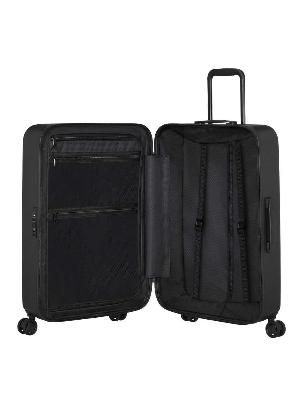 Samsonite Quadrix 4 ruote Carrello 75 cm Samsonite Quadrix 4 ruote Carrello 75 cm