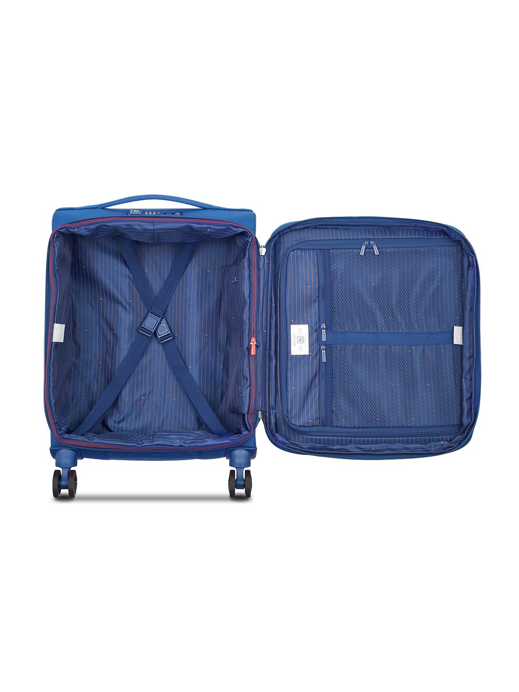 Delsey Paris Montmartre Air 4 ruote Trolley cabina 55 cm espandibile