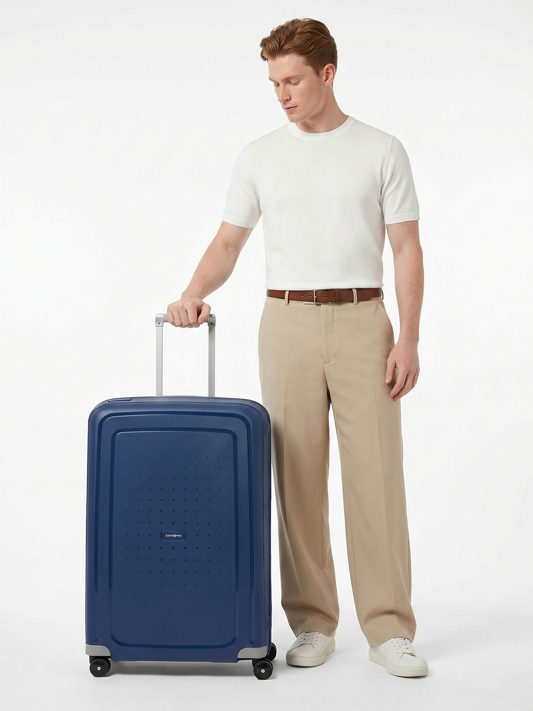 Samsonite S'Cure 4 ruote Carrello 75 cm Samsonite S'Cure 4 ruote Carrello 75 cm
