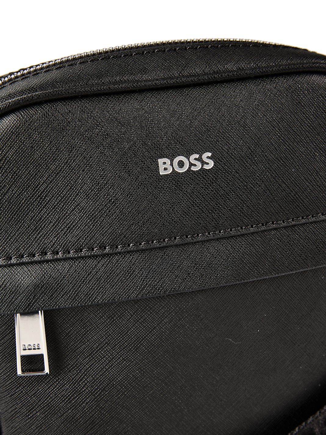 Boss Zair Crossbody taška Kůže 21 cm Boss Zair Crossbody taška Kůže 21 cm