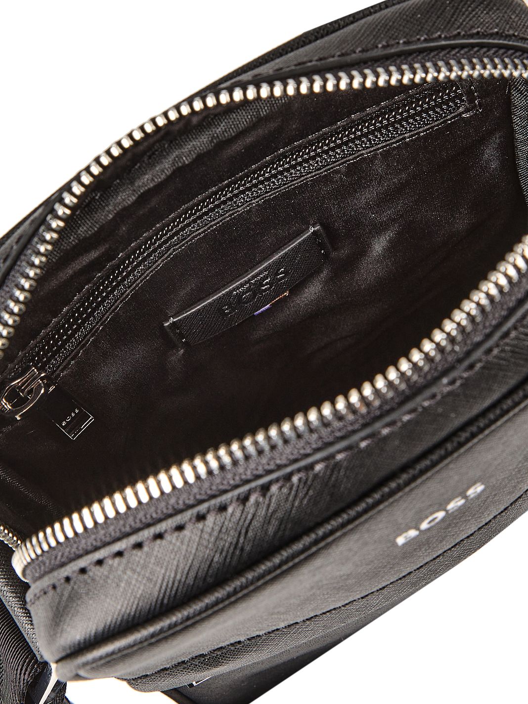 Boss Zair Crossbody taška Kůže 21 cm Boss Zair Crossbody taška Kůže 21 cm